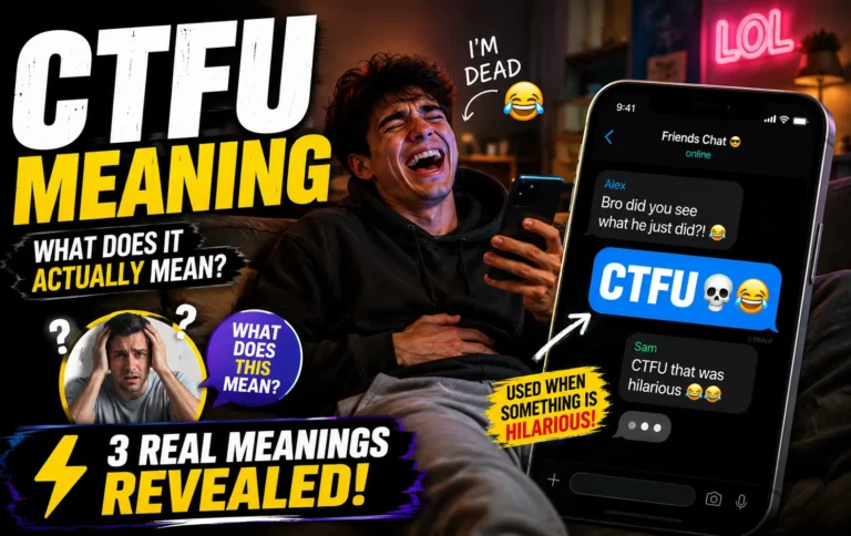 CTFU Meaning in Text