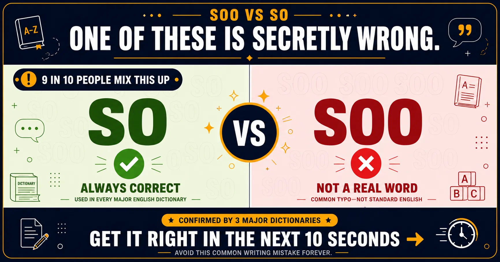 "Soo vs So