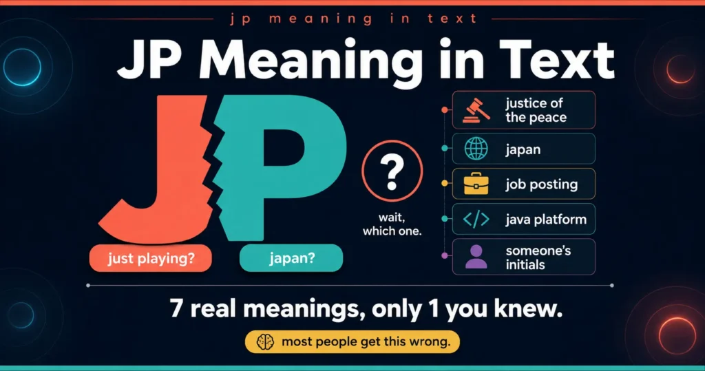JP Meaning in Text