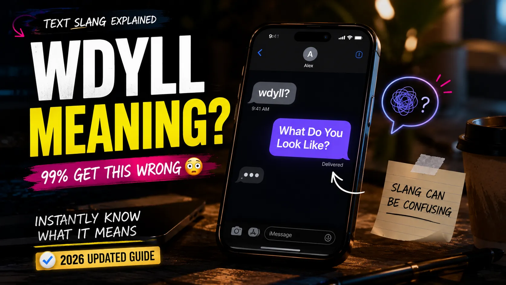 DYLL Meaning in Text