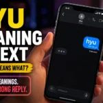 HYU Meaning in Text