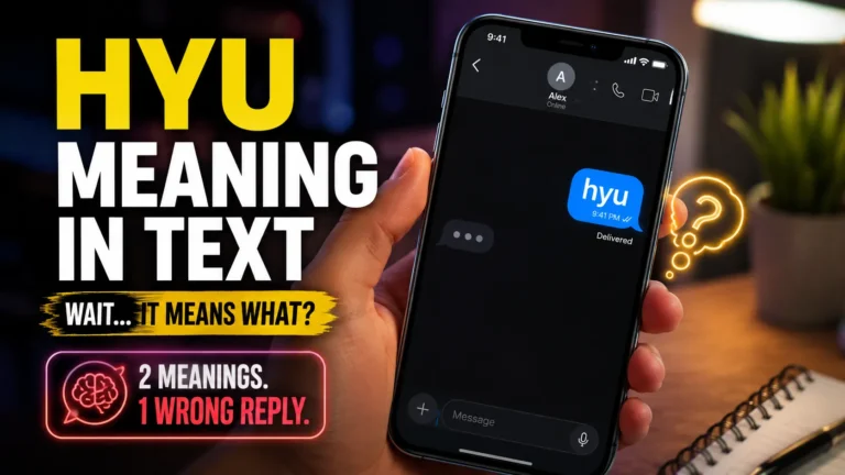 HYU Meaning in Text