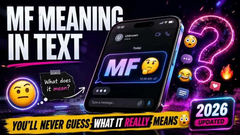MF Meaning in Text