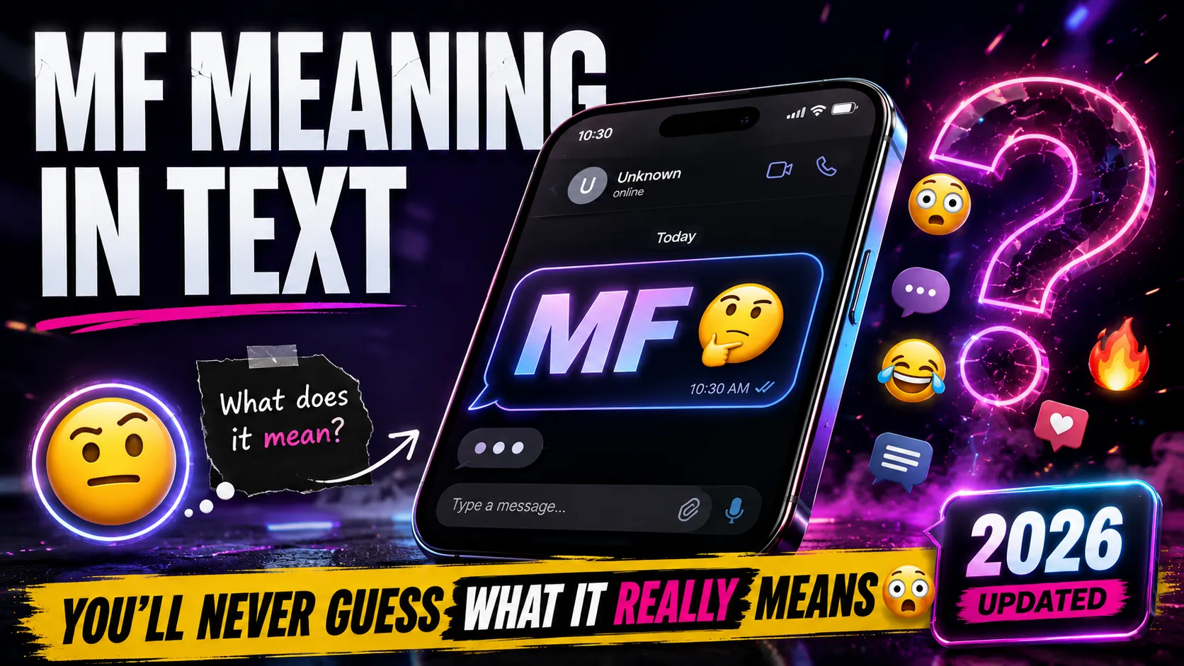 MF Meaning in Text