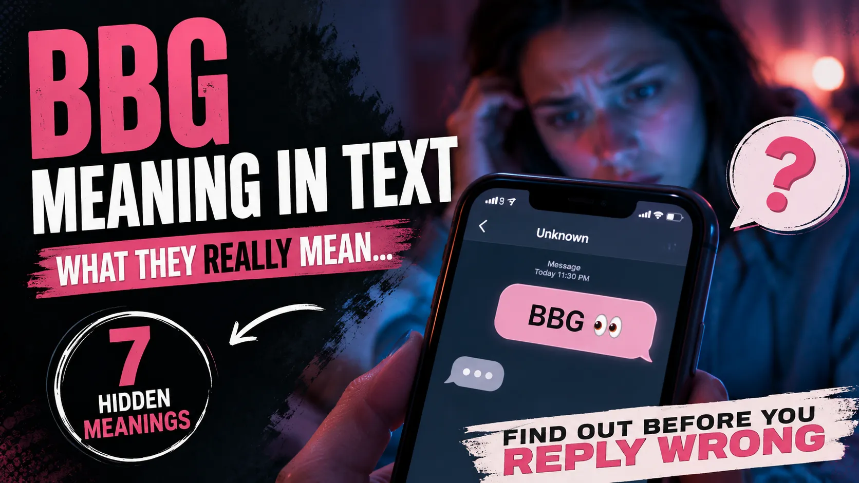 BBG Meaning in Text