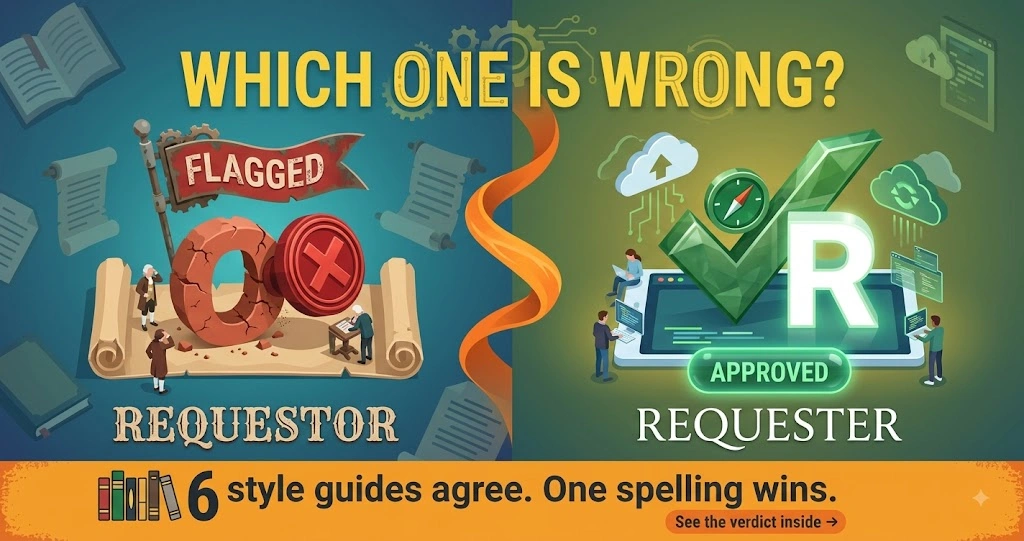 Requester vs Requestor 