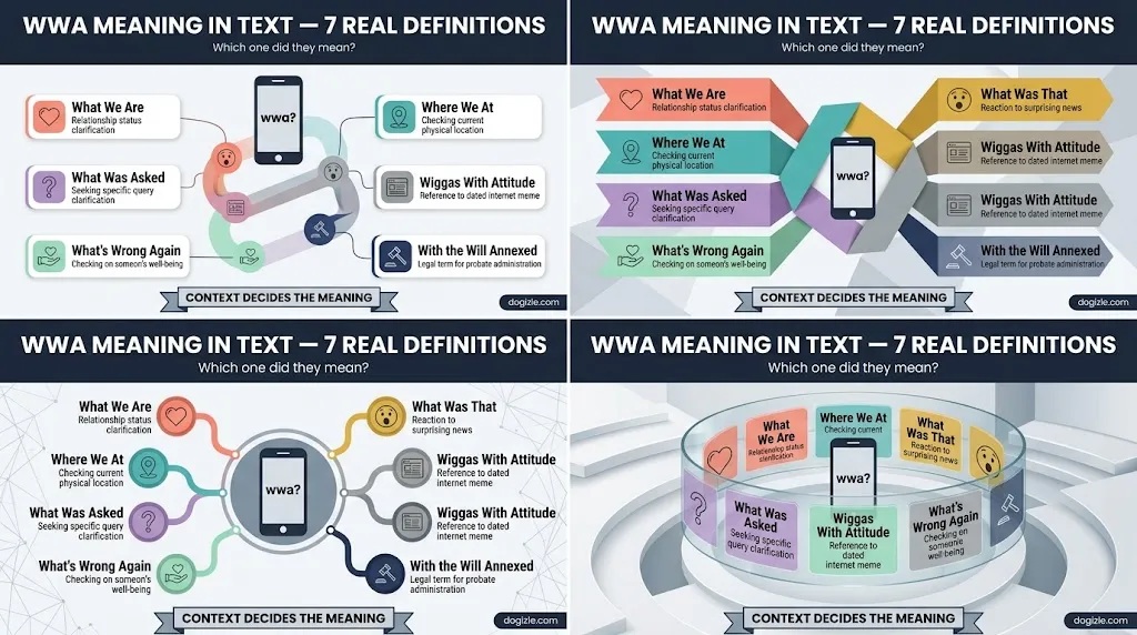 "WWA Meaning in Text