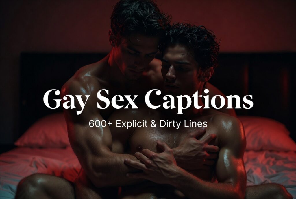 Gay Sex Captions